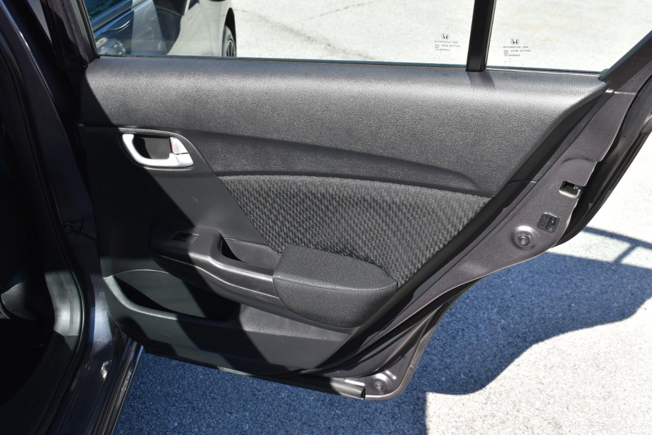 Honda Civic EX Sedan CVT 2015
