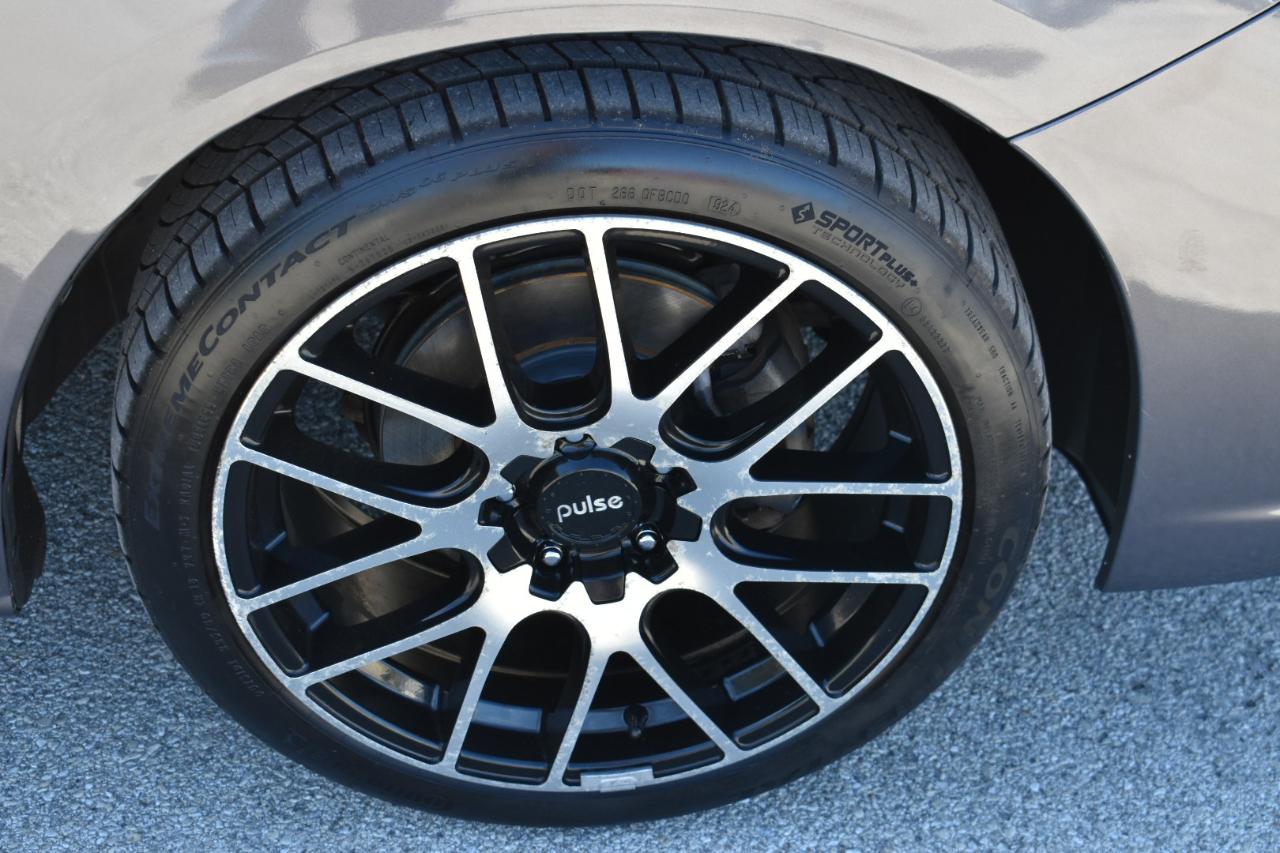 Honda Civic EX Sedan CVT 2015