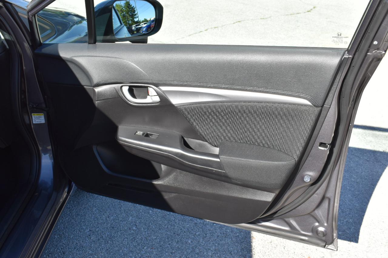 Honda Civic EX Sedan CVT 2015