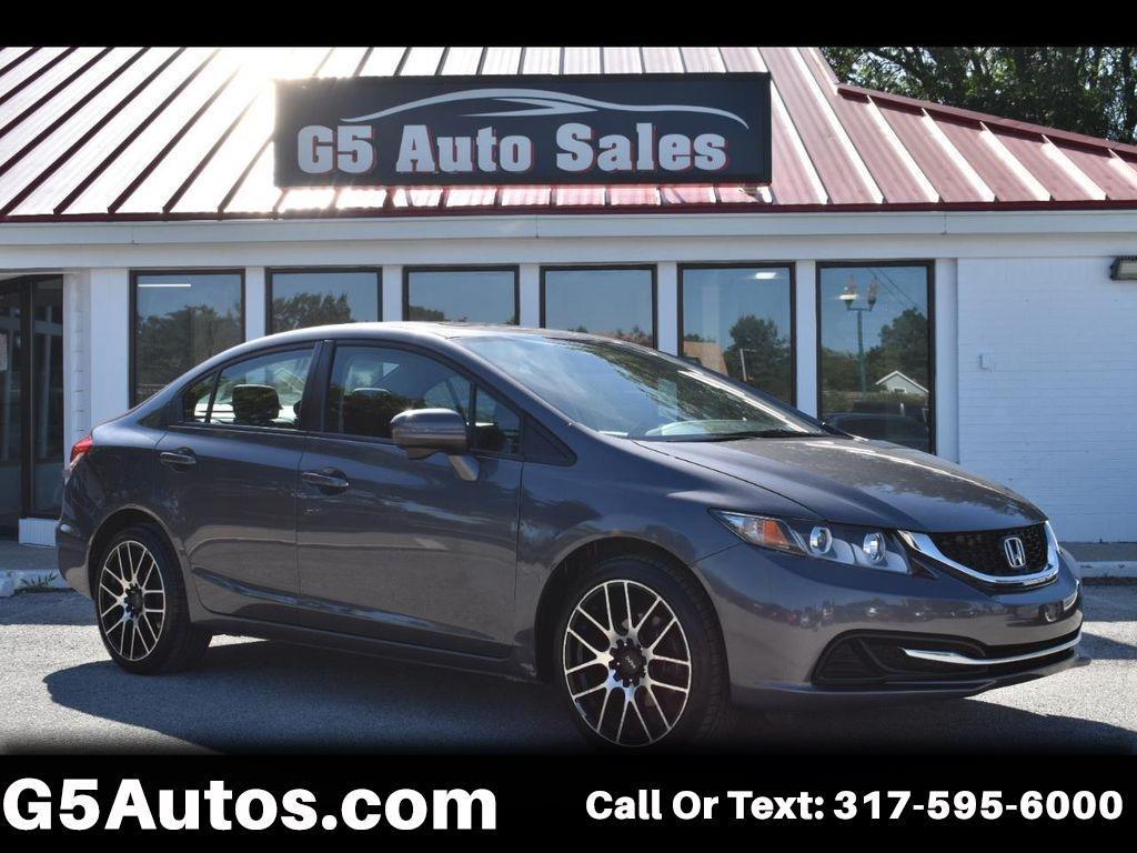 2015 Honda Civic EX Sedan CVT