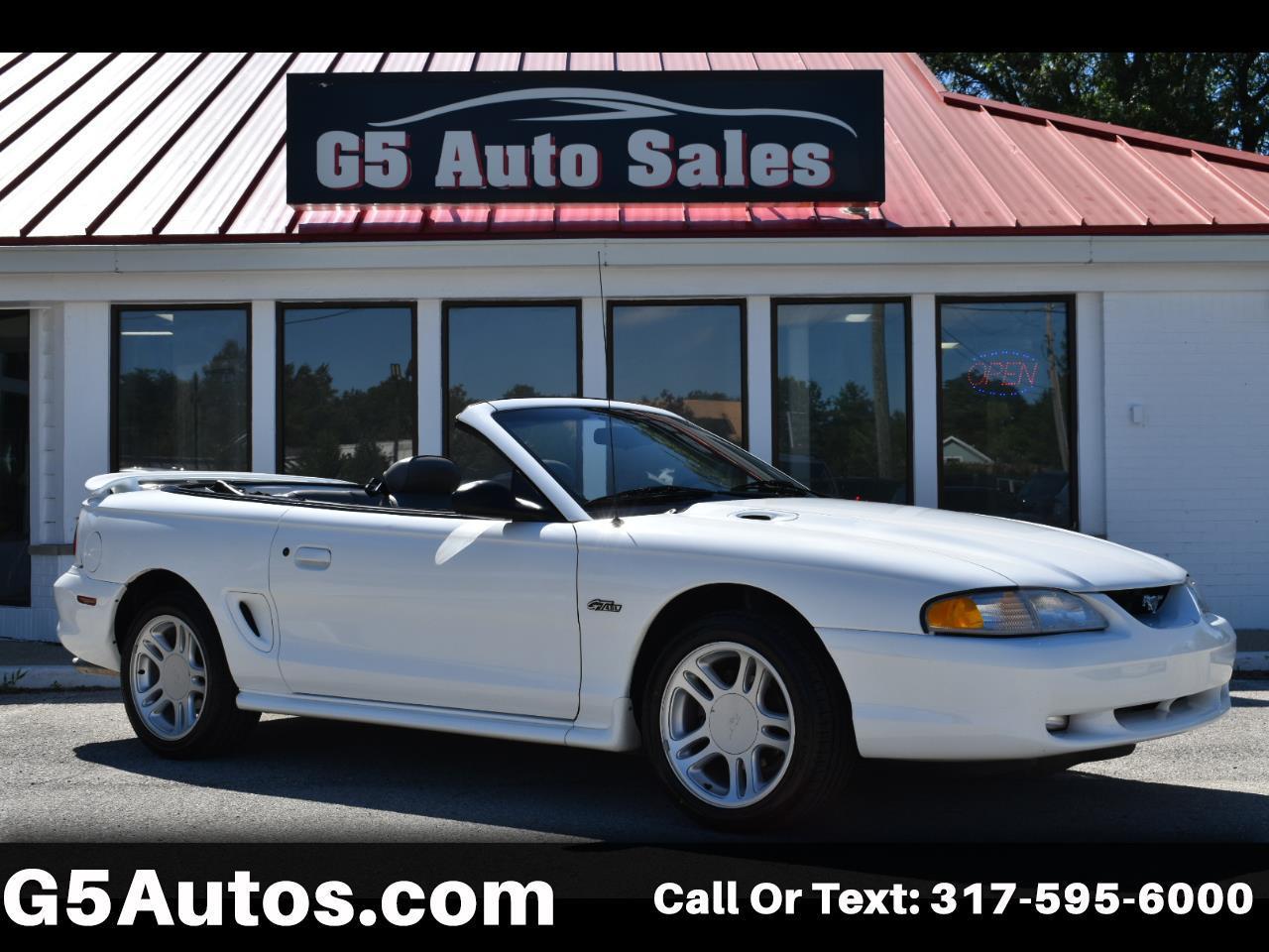 1996 Ford Mustang GT convertible