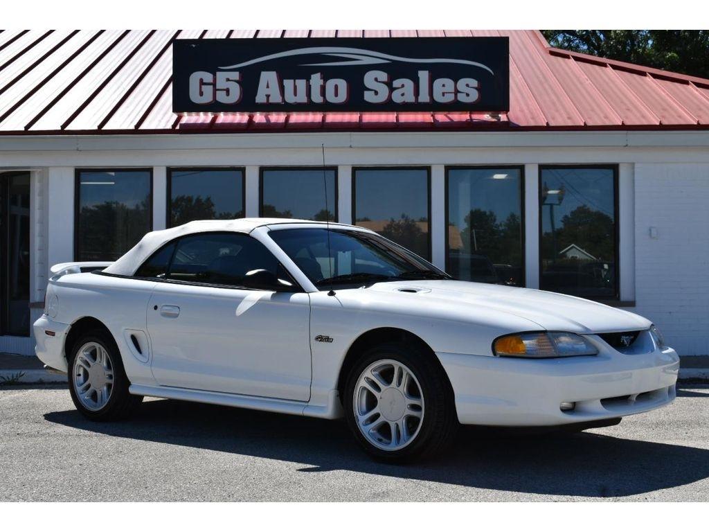 Ford Mustang GT convertible 1996
