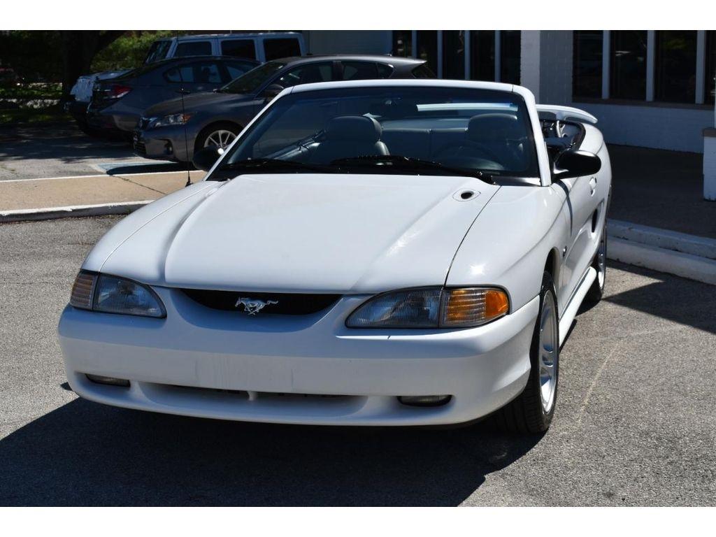 Ford Mustang GT convertible 1996