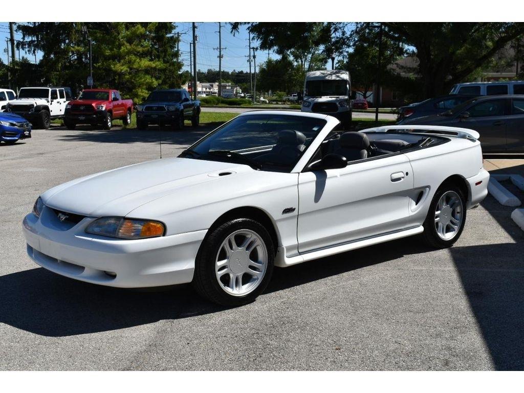 Ford Mustang GT convertible 1996