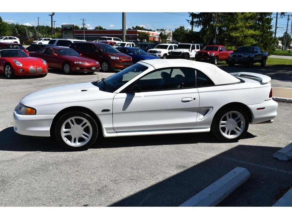 Ford Mustang GT convertible 1996