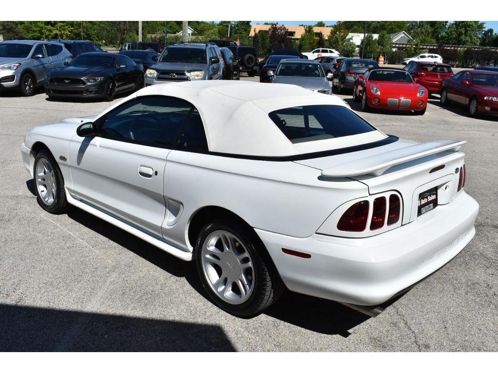 Ford Mustang GT convertible 1996