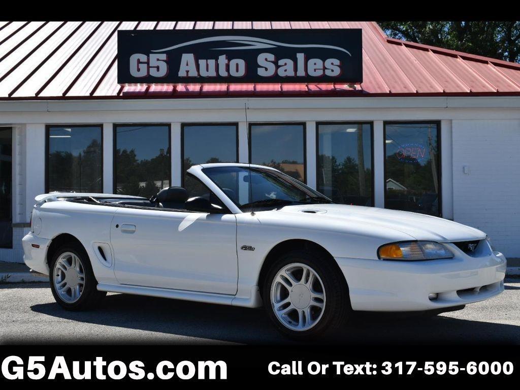 1996 Ford Mustang GT convertible
