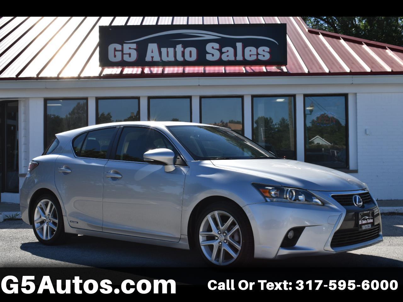 2015 Lexus CT 200h Base