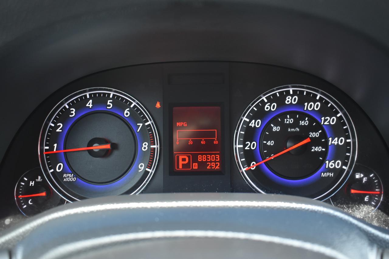 Infiniti G Sedan G37x AWD 2009