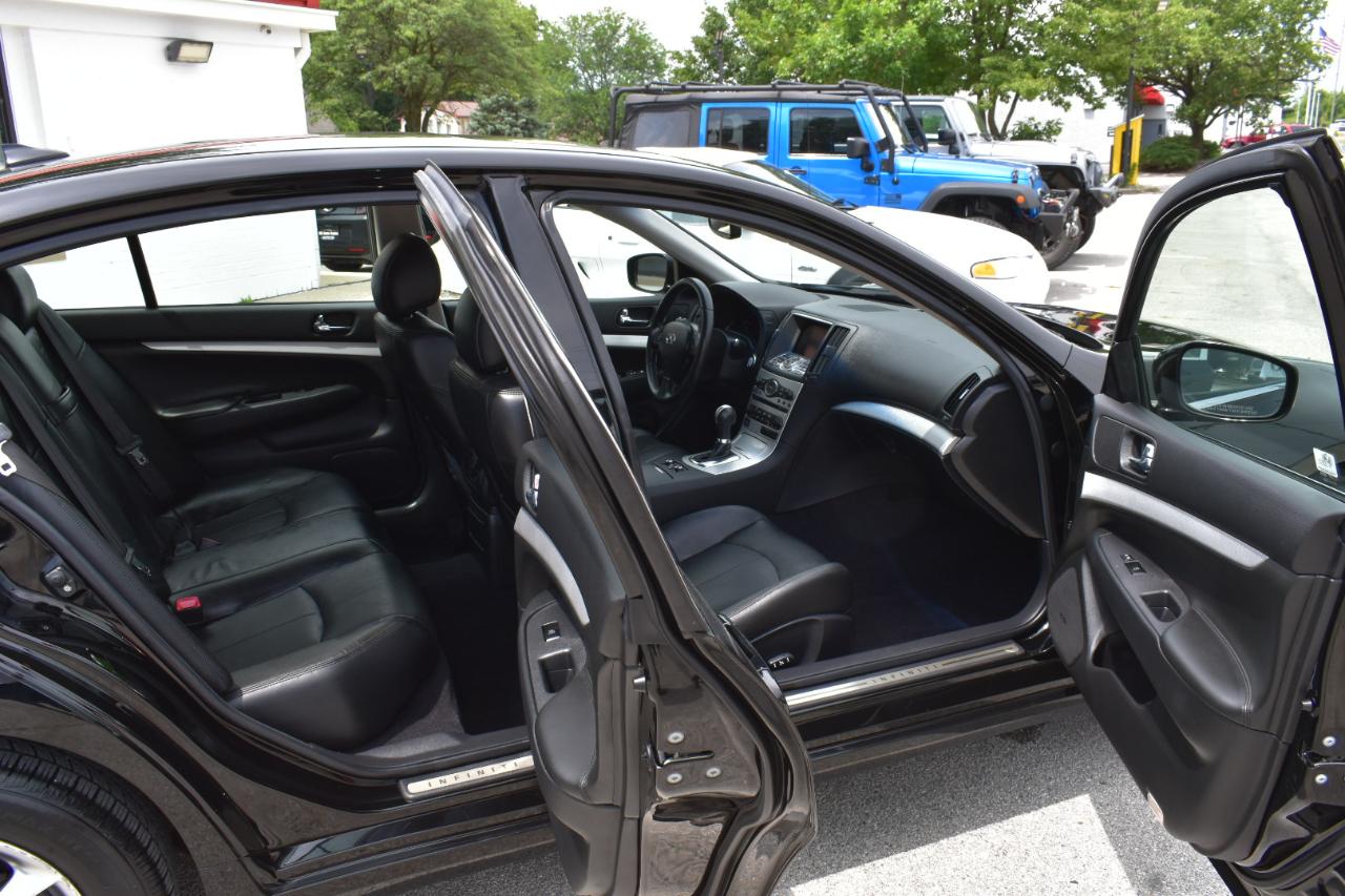 Infiniti G Sedan G37x AWD 2009