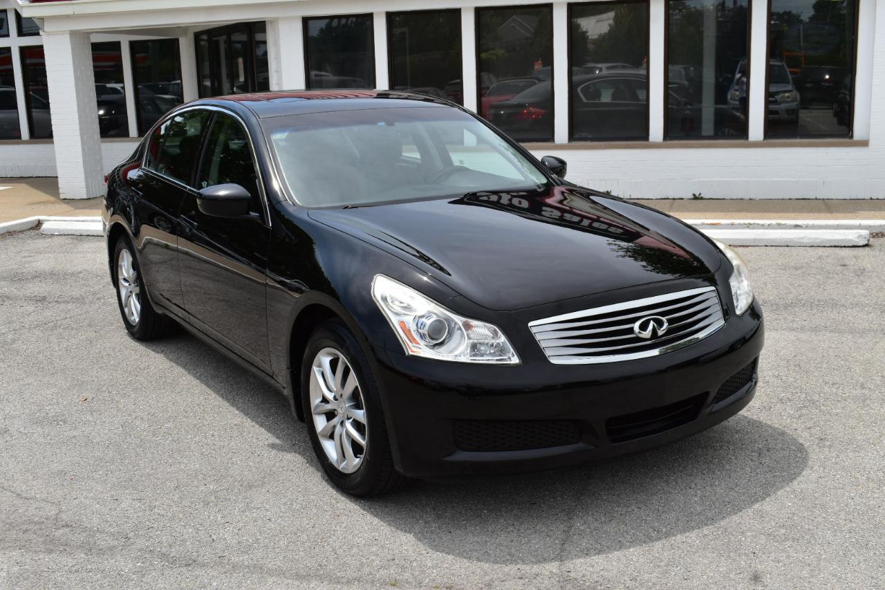 Infiniti G Sedan G37x AWD 2009
