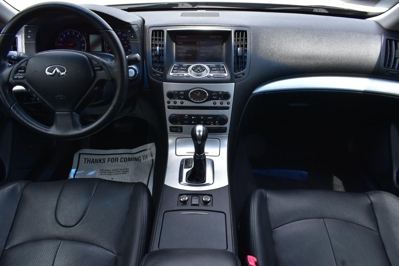 Infiniti G Sedan G37x AWD 2009