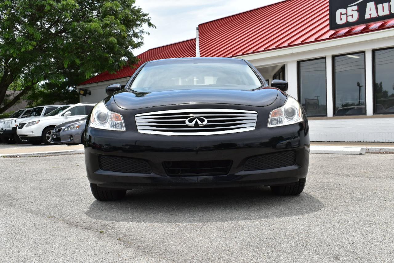 Infiniti G Sedan G37x AWD 2009