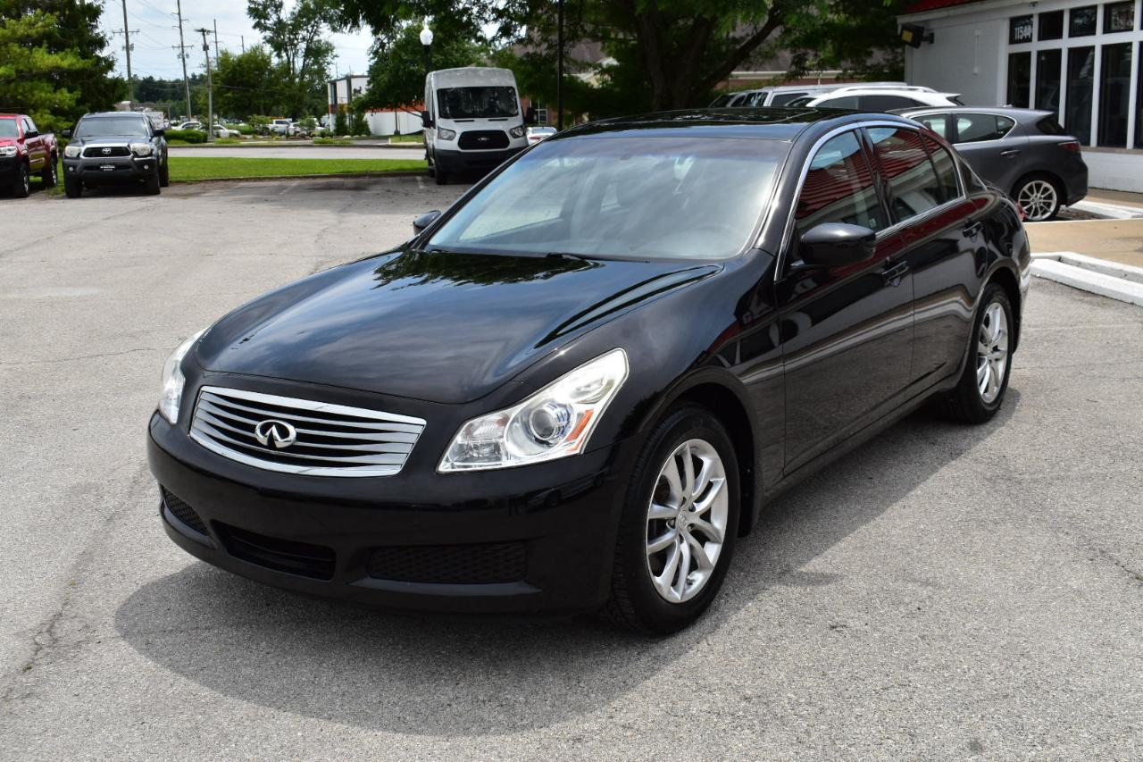 Infiniti G Sedan G37x AWD 2009