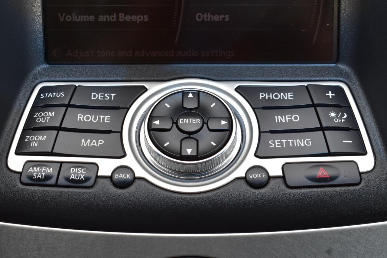Infiniti G Sedan G37x AWD 2009