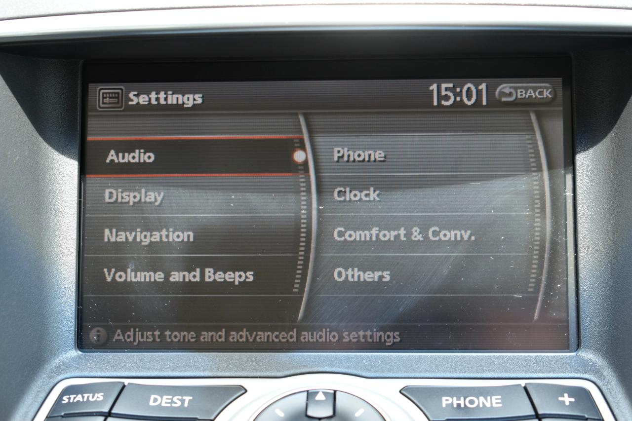 Infiniti G Sedan G37x AWD 2009