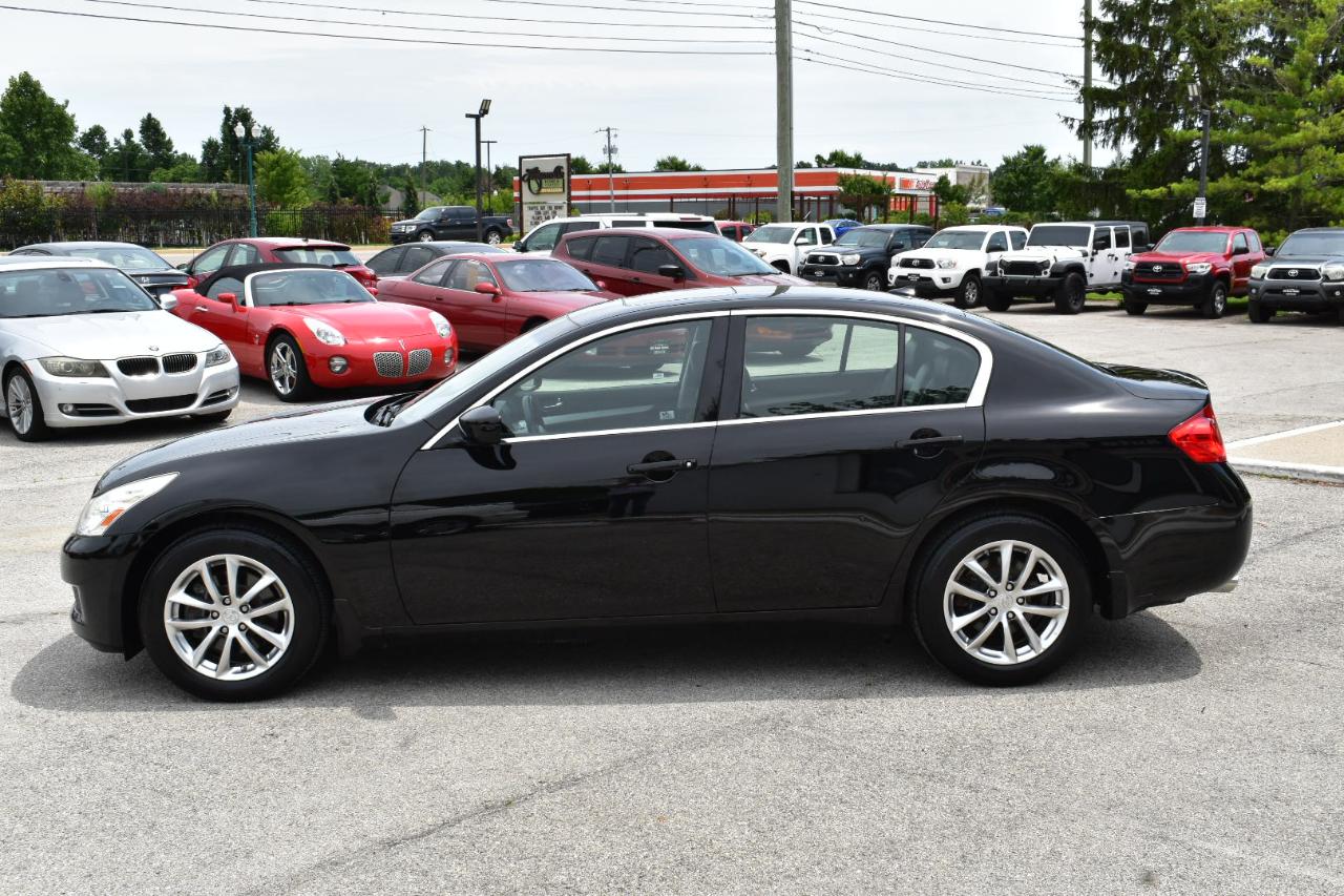 Infiniti G Sedan G37x AWD 2009