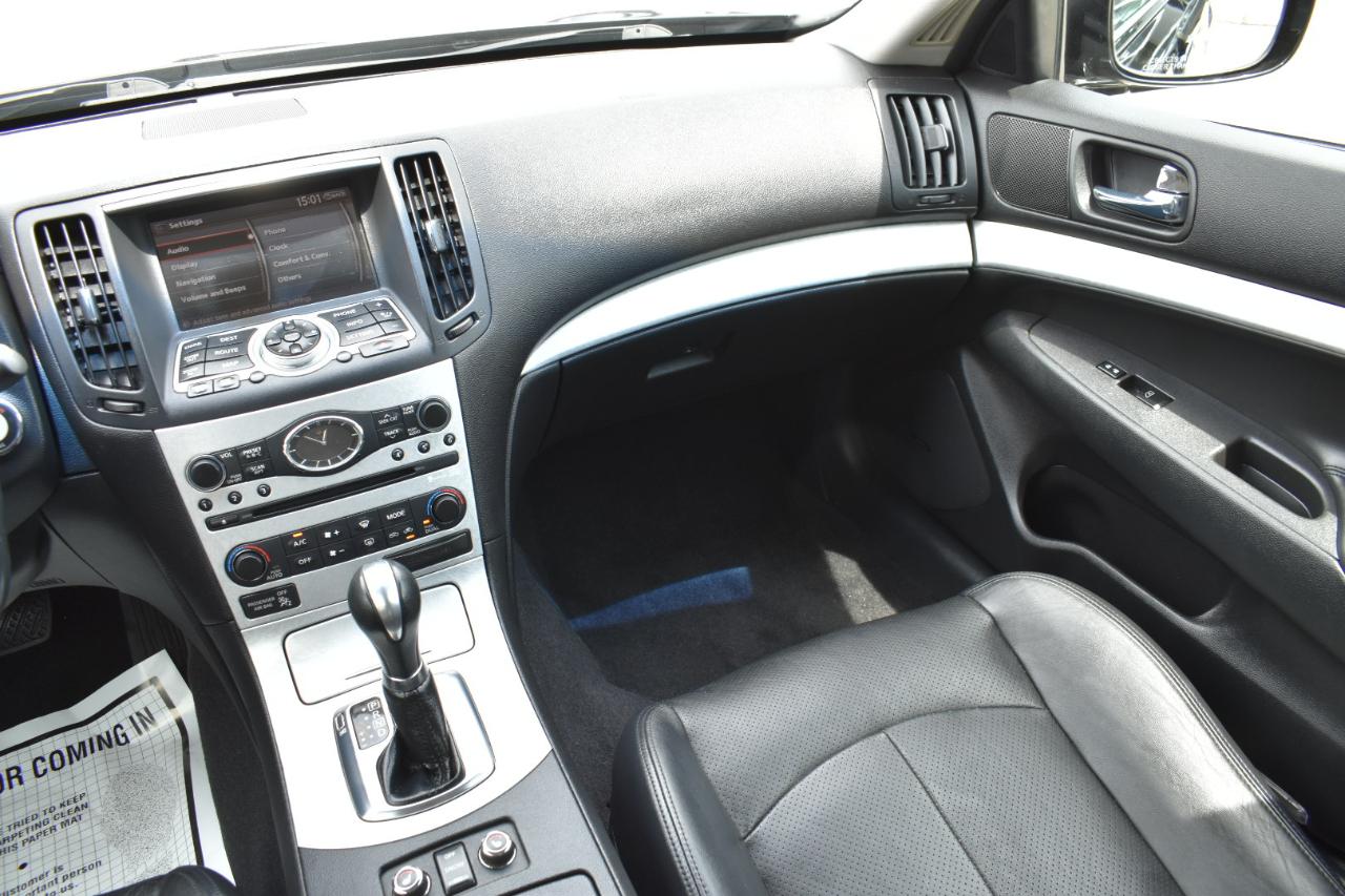 Infiniti G Sedan G37x AWD 2009