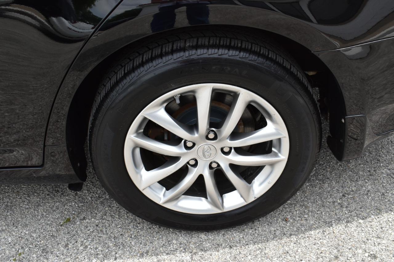 Infiniti G Sedan G37x AWD 2009