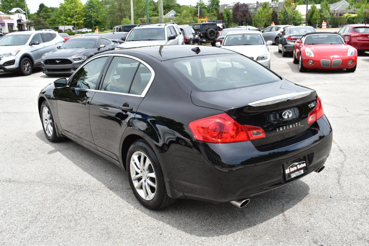 Infiniti G Sedan G37x AWD 2009