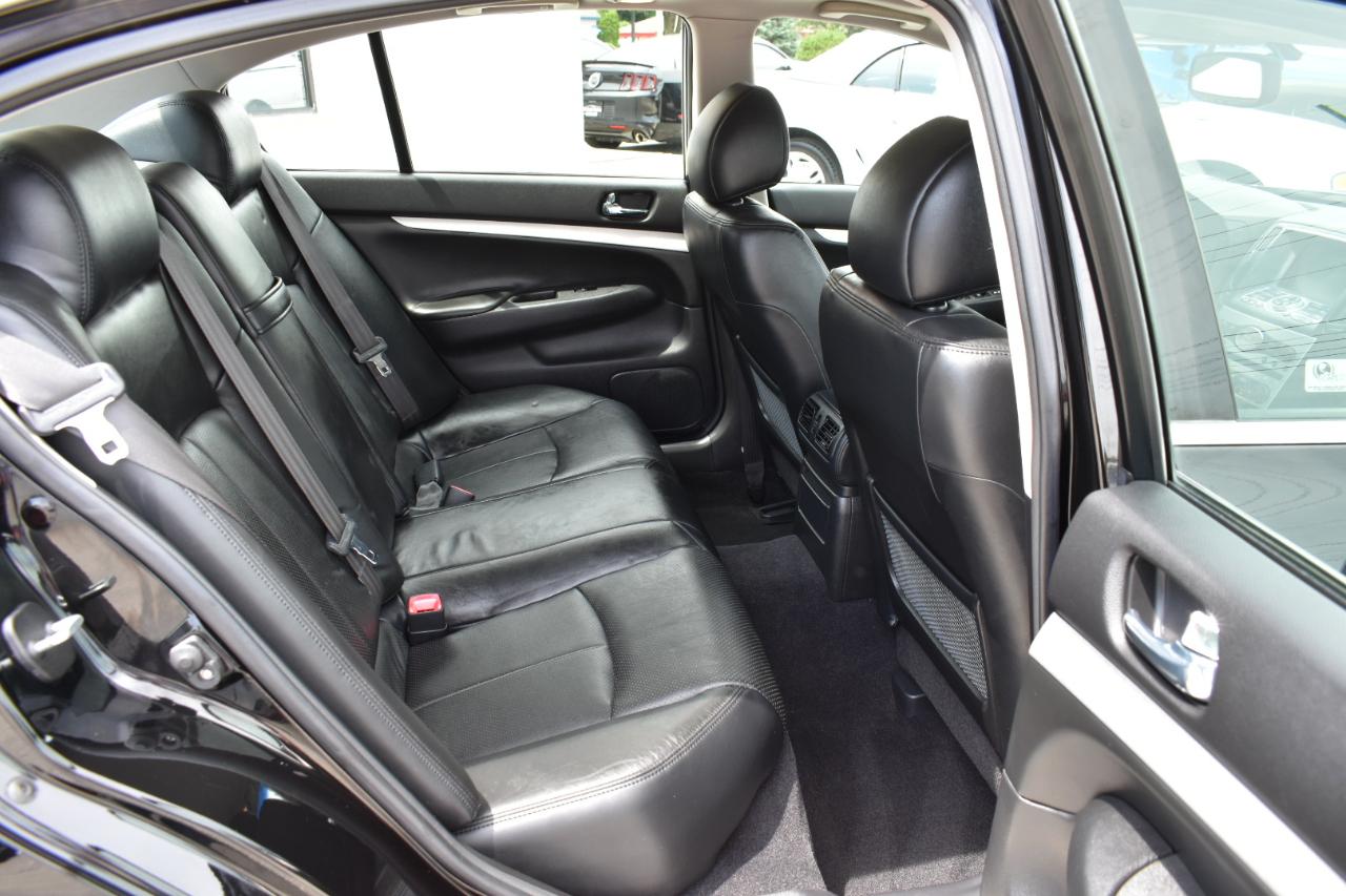Infiniti G Sedan G37x AWD 2009