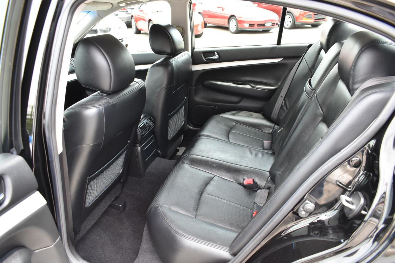 Infiniti G Sedan G37x AWD 2009