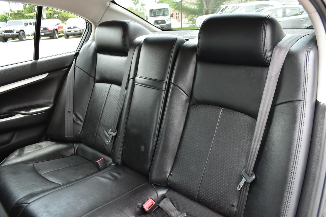 Infiniti G Sedan G37x AWD 2009