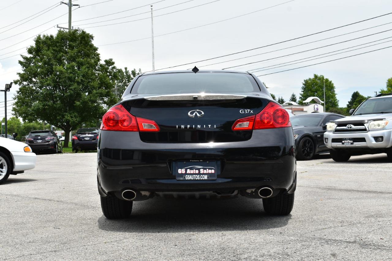 Infiniti G Sedan G37x AWD 2009