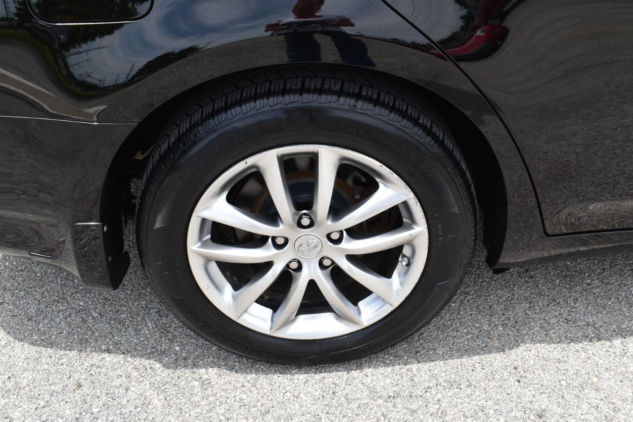 Infiniti G Sedan G37x AWD 2009
