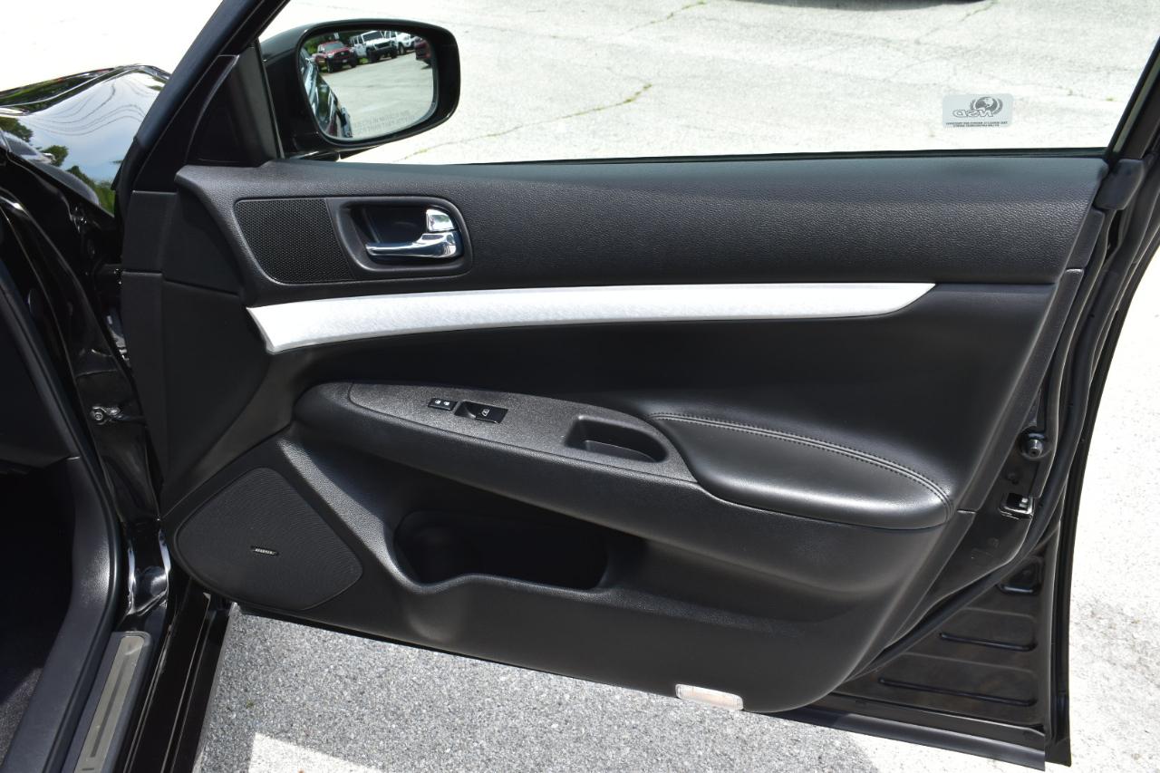 Infiniti G Sedan G37x AWD 2009