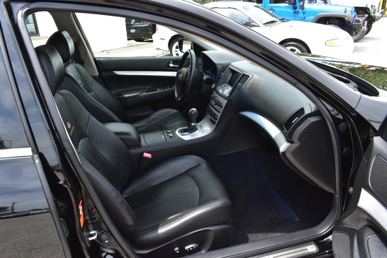 Infiniti G Sedan G37x AWD 2009