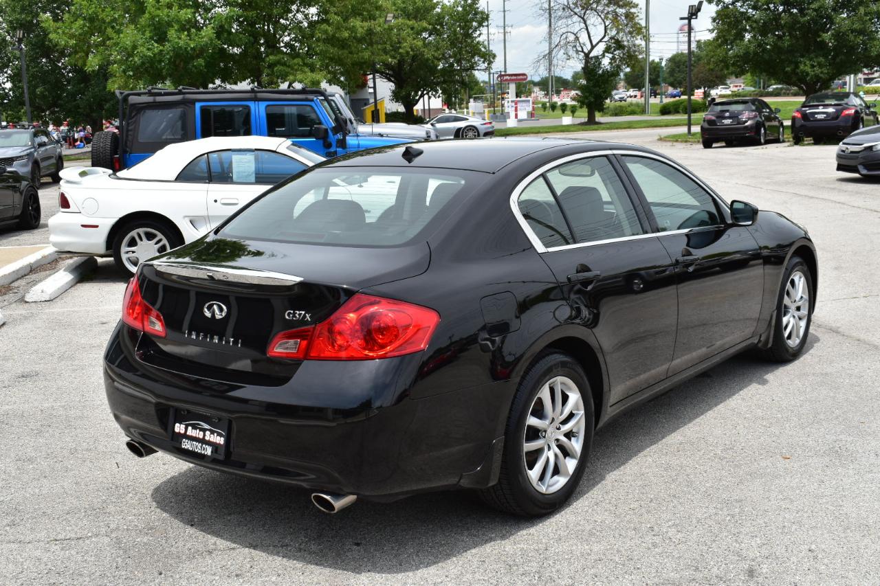 Infiniti G Sedan G37x AWD 2009