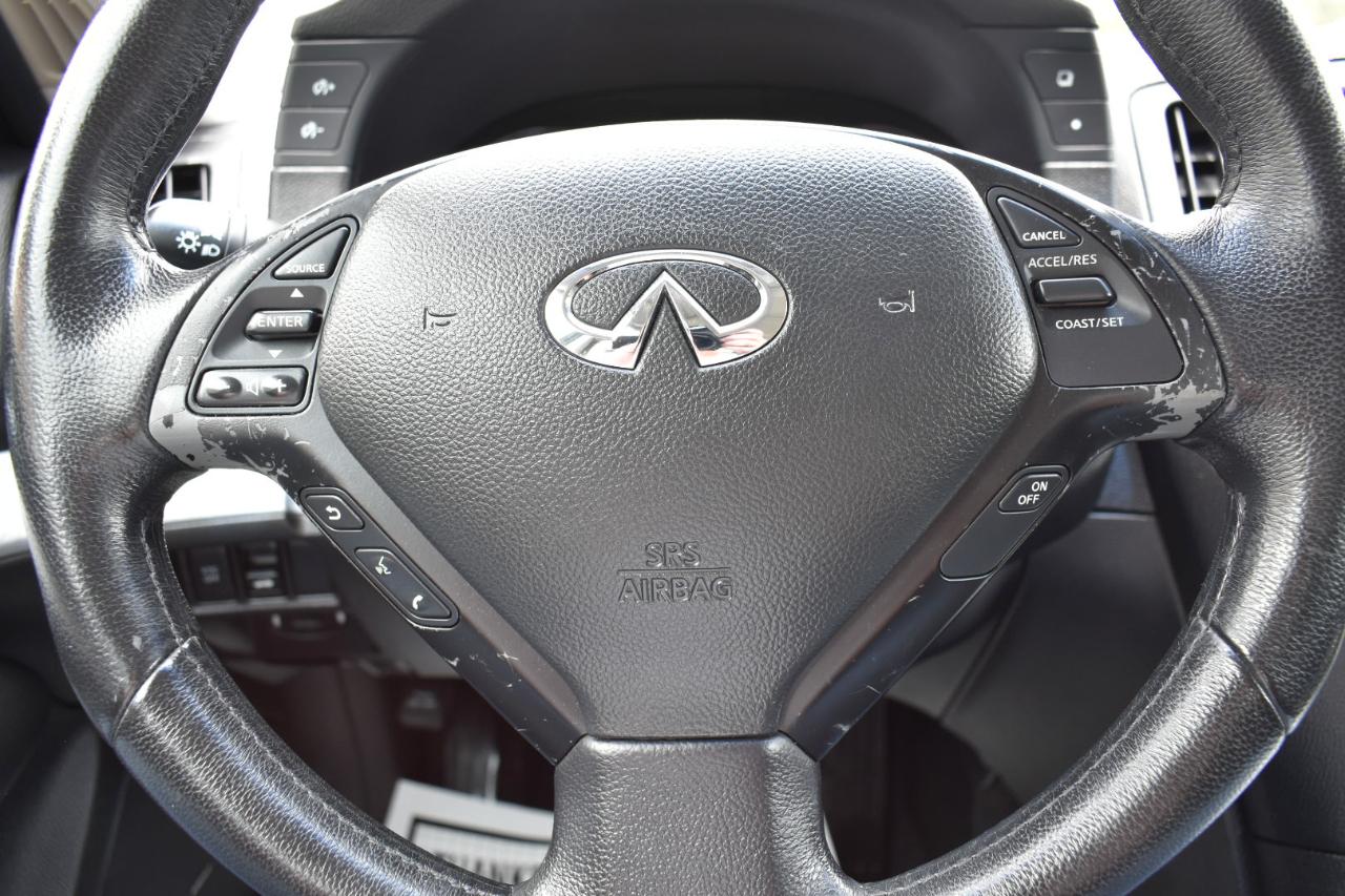Infiniti G Sedan G37x AWD 2009