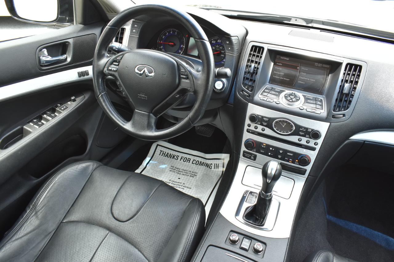 Infiniti G Sedan G37x AWD 2009