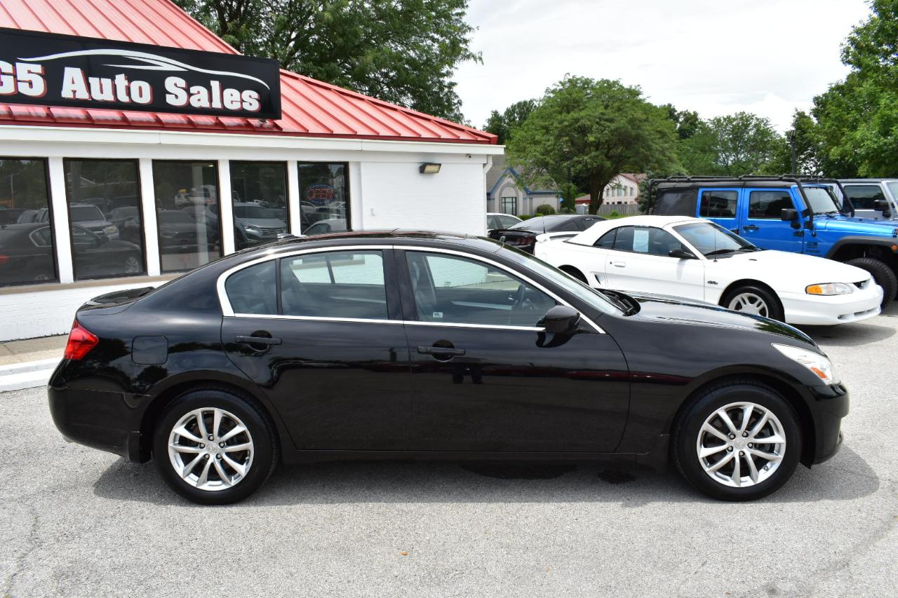 Infiniti G Sedan G37x AWD 2009