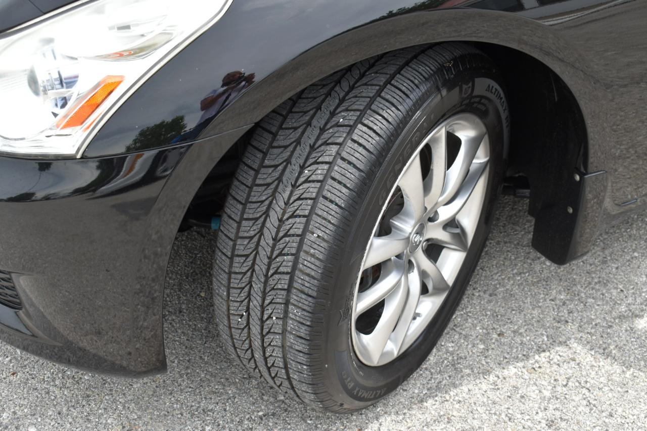 Infiniti G Sedan G37x AWD 2009