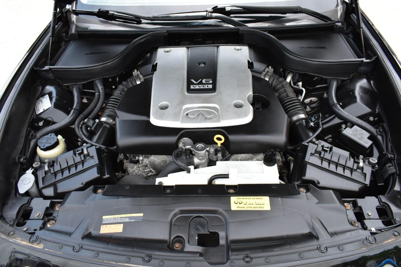 Infiniti G Sedan G37x AWD 2009