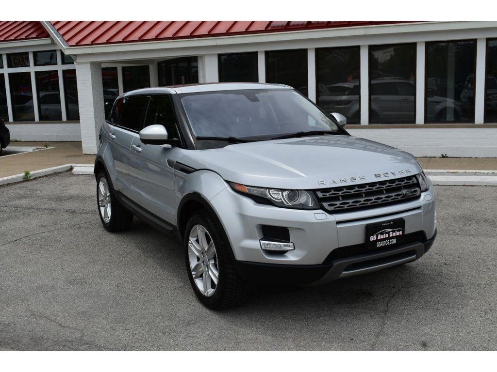 Land Rover Range Rover Evoque Pure Premium 5-Door 2015