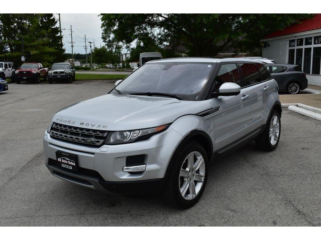 Land Rover Range Rover Evoque Pure Premium 5-Door 2015