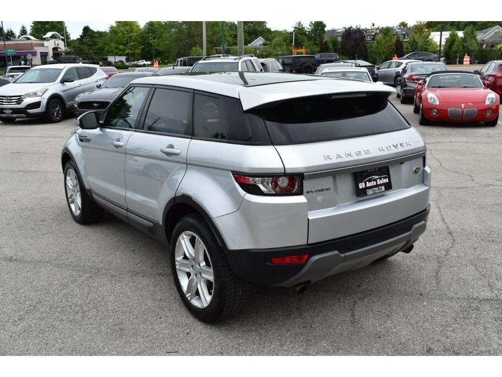 Land Rover Range Rover Evoque Pure Premium 5-Door 2015