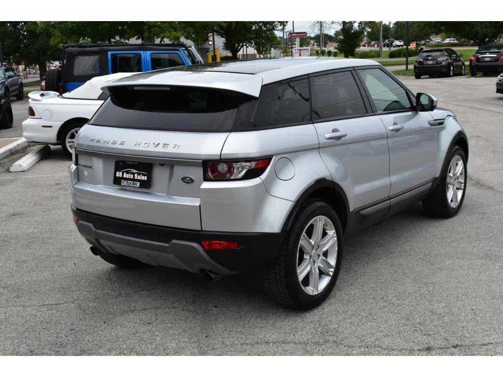 Land Rover Range Rover Evoque Pure Premium 5-Door 2015