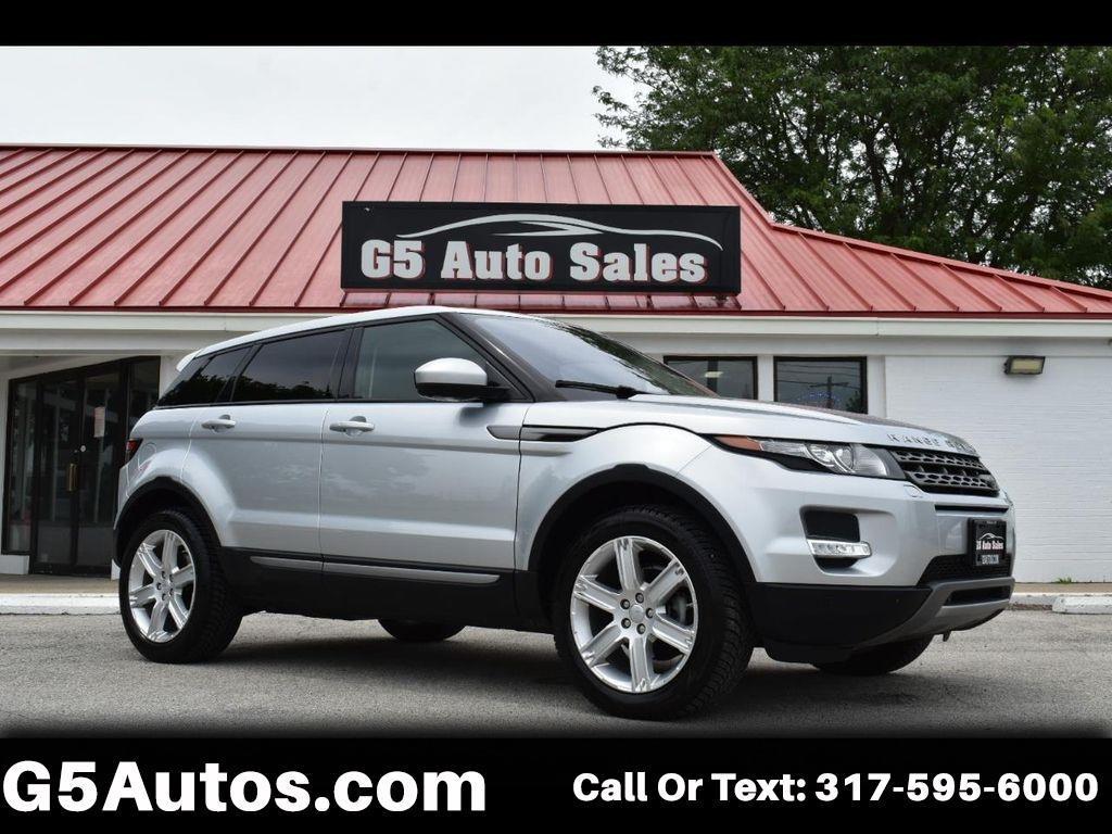 2015 Land Rover Range Rover Evoque Pure Premium 5-Door