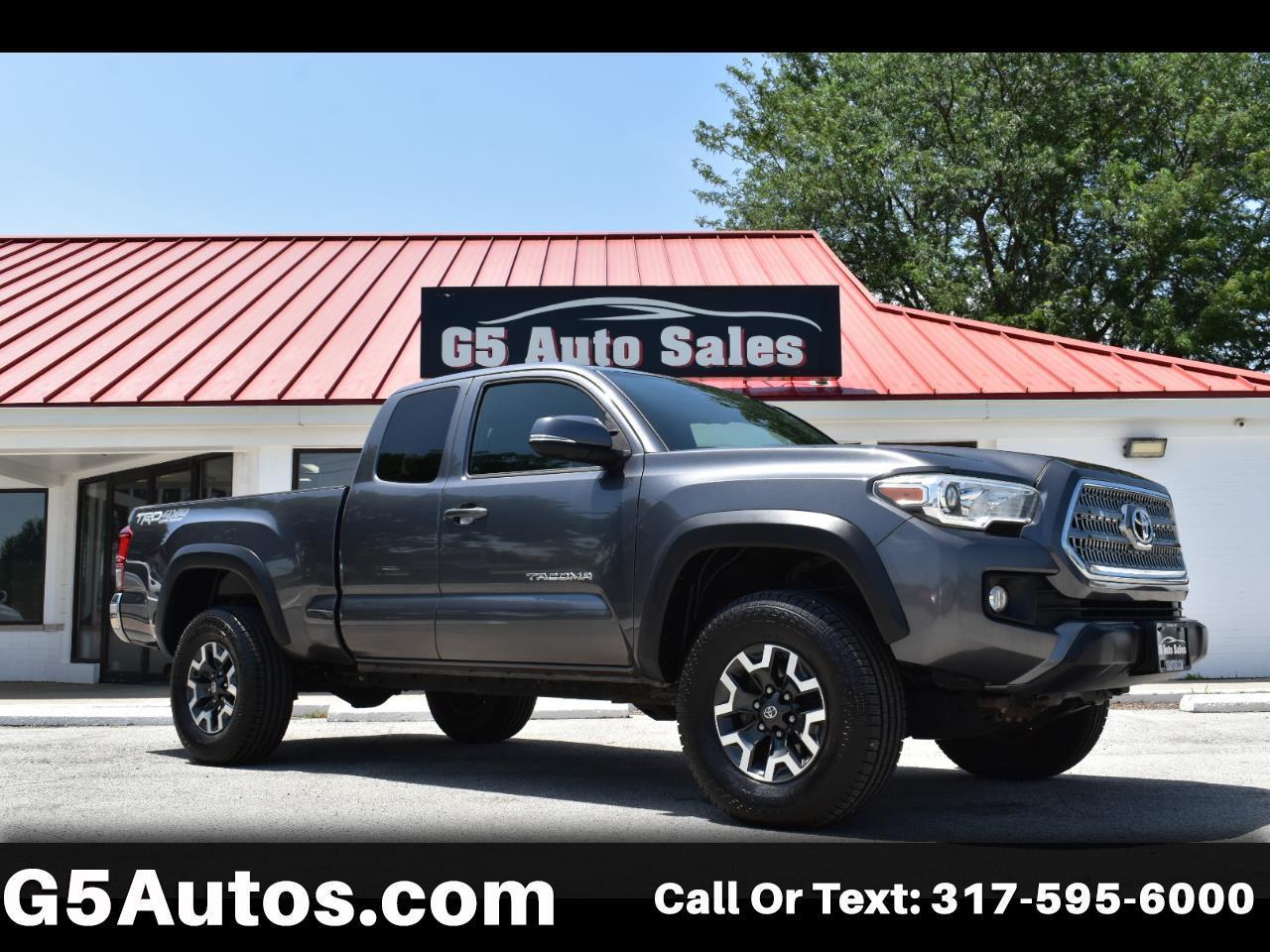 2016 Toyota Tacoma TRD Offroad Access Cab 4WD V6 at
