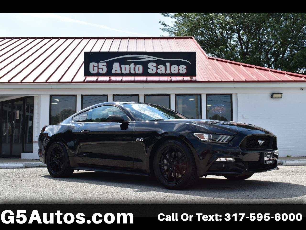 Ford Mustang  2017