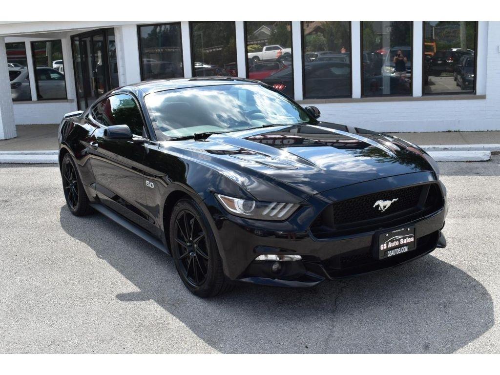 Ford Mustang GT Coupe 2017