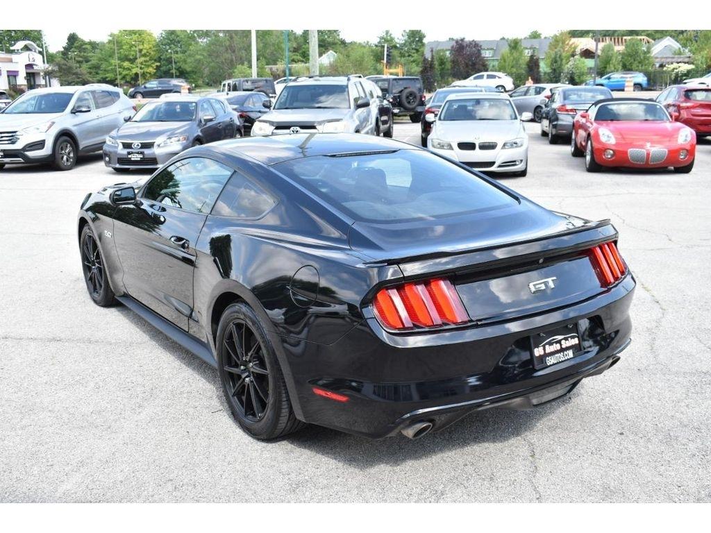 Ford Mustang GT Coupe 2017
