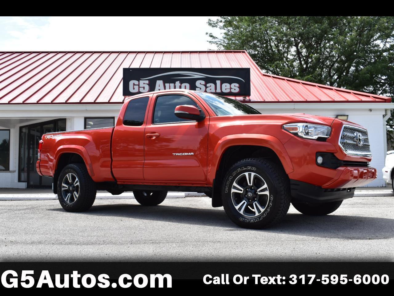 2017 Toyota Tacoma 