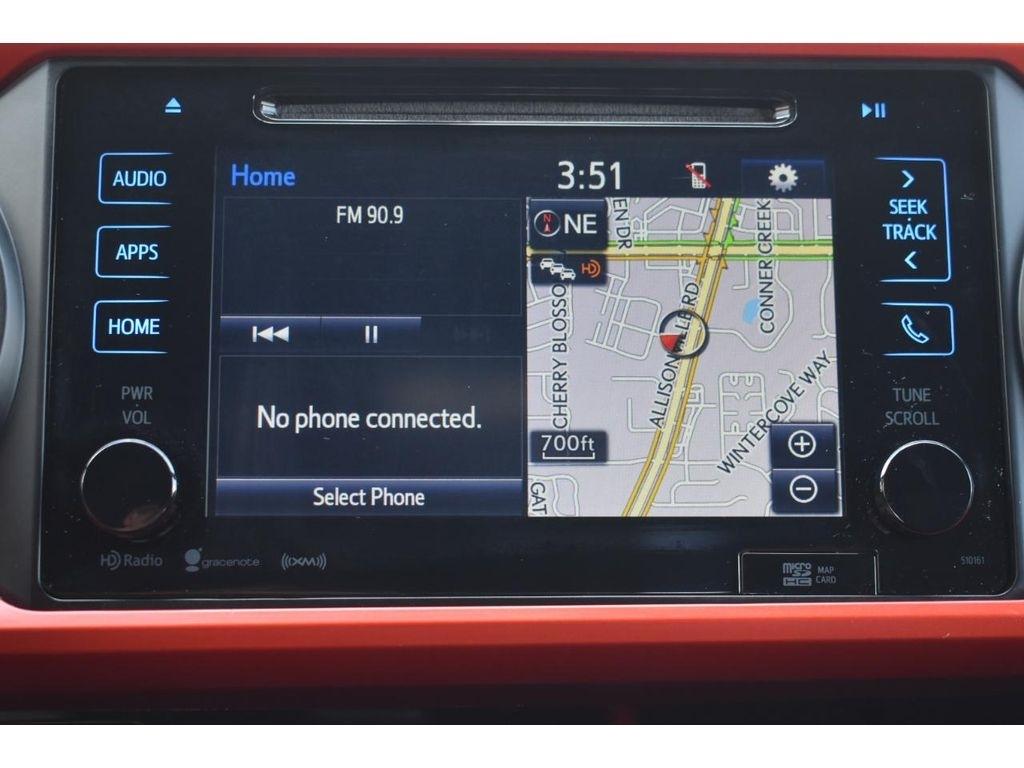 Toyota Tacoma 4WD Access Cab V6 MT TRD Sport (Natl) 2017