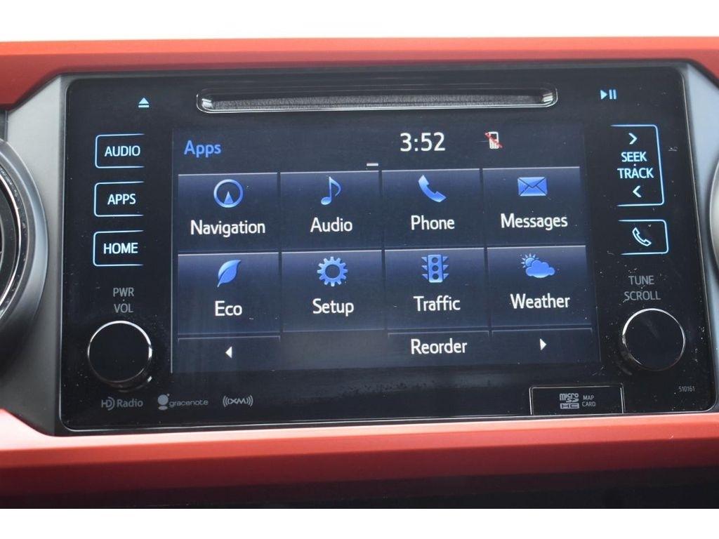 Toyota Tacoma 4WD Access Cab V6 MT TRD Sport (Natl) 2017