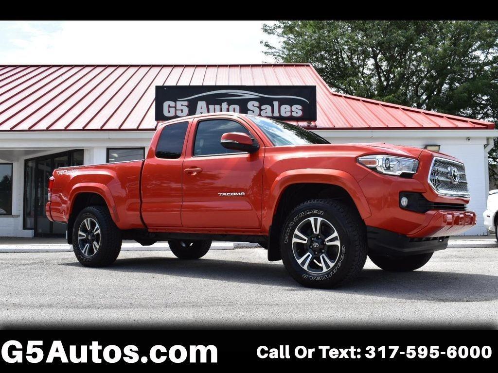 2017 Toyota Tacoma 